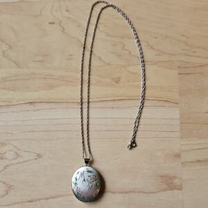 Mom Locket Sterling Silver 925 Necklace PPC Princess Pride Creations Mothers Day